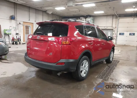 2013 Toyota Rav4 Le from USA, damaged, VIN JTMBFREV2DD031748